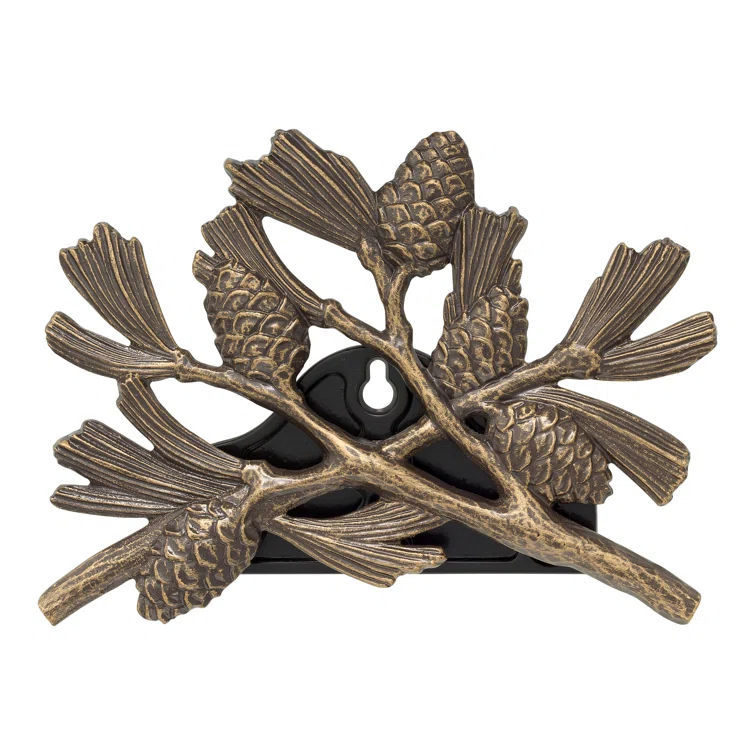 Whitehall Products Pinecone Metal Hose Holder