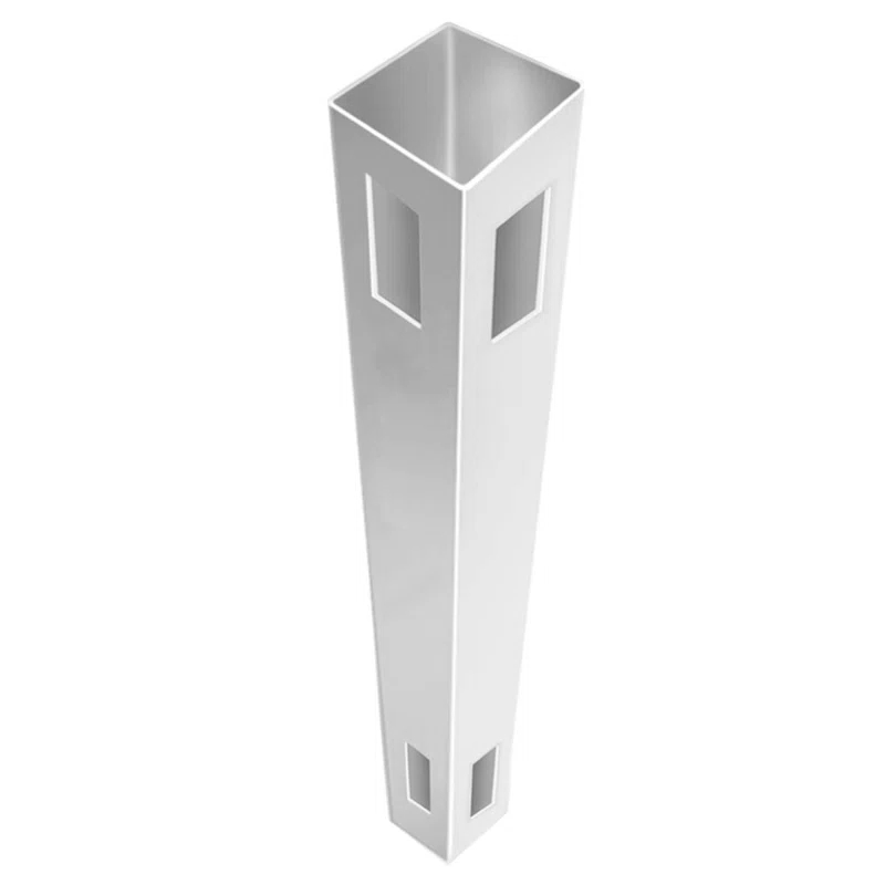 Barrette Outdoor Living 5 in. W x 5 in. D x 84 in. H Closed Picket Corner Post