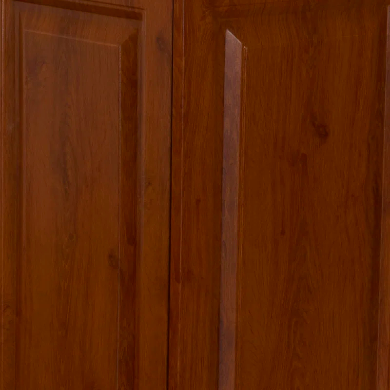 Three Posts™ Metal Cabinet Laundry Hamper with Handles