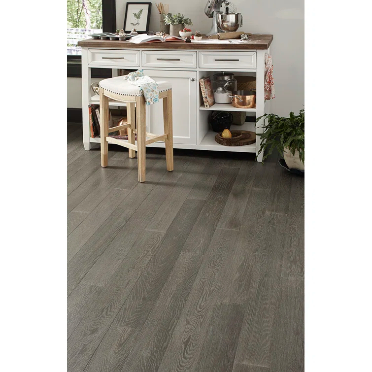 Islander Flooring Oak 5'' W Waterproof Hardwood Flooring