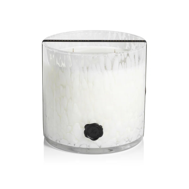 Zodax AG Opal Glass 5-Wick Candle Jar, Gardenia | Wayfair