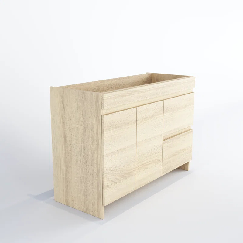 Cinnamon 48 Single Bathroom Vanity Base Only