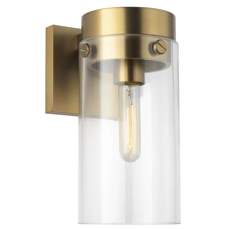 Bridgton Steel Armed Sconce