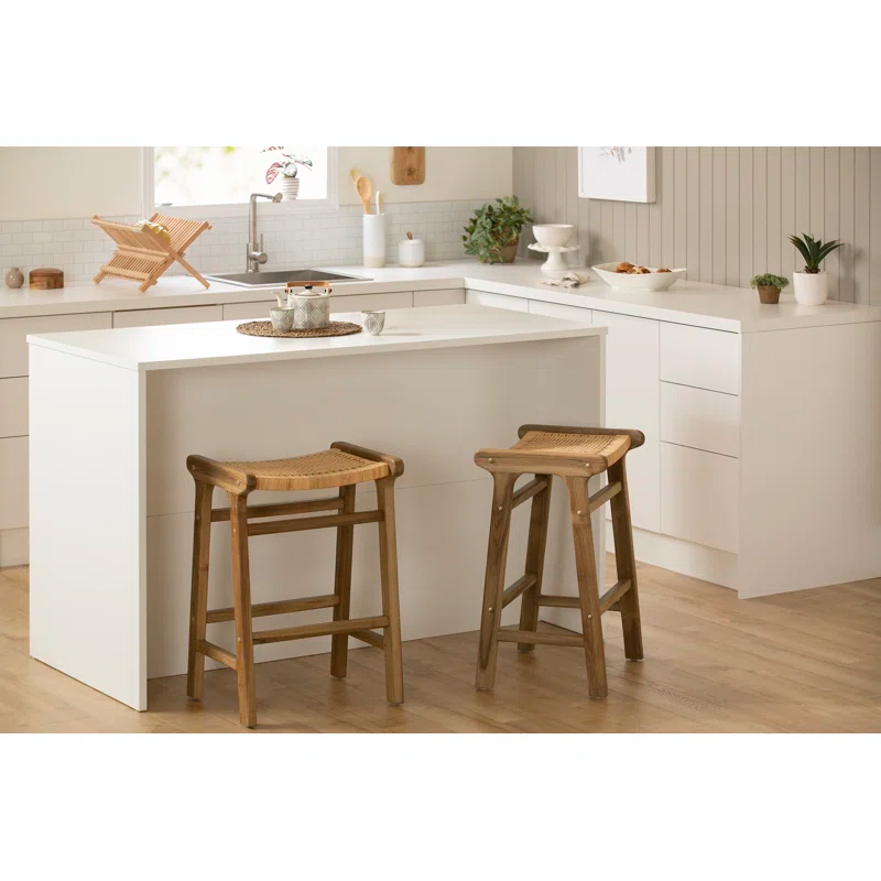 South Shore Balka Counter & Bar Stool (Set of 2)