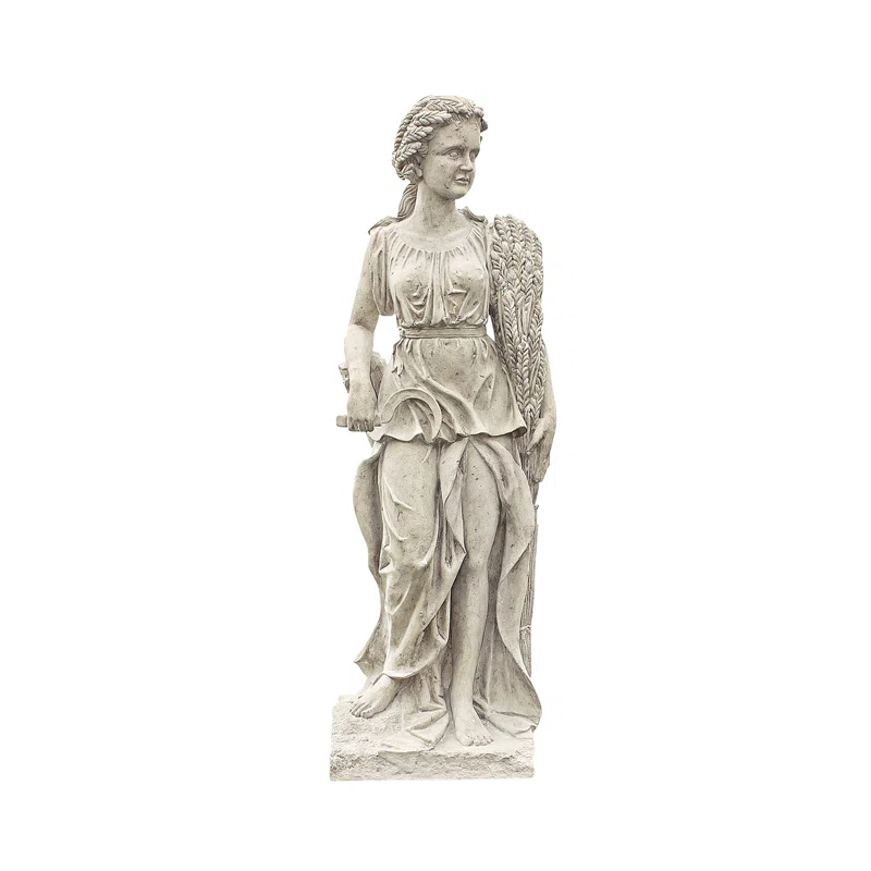 Design Toscano Goddesses of the Four Seasons Summer Statue