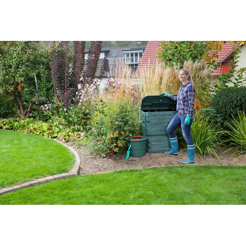 Tierra Garden Graf Thermo King Composter 160 Gallon Small or 240 Gallon Large