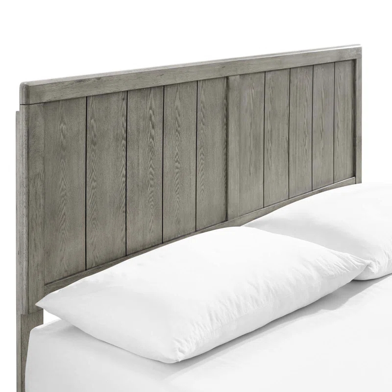 Modway Alana Wood Platform Bed with Angular Frame