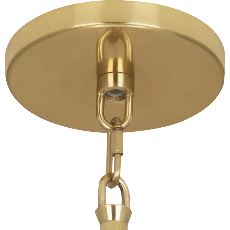 Robert Abbey Decker 3 - Light Drum Chandelier