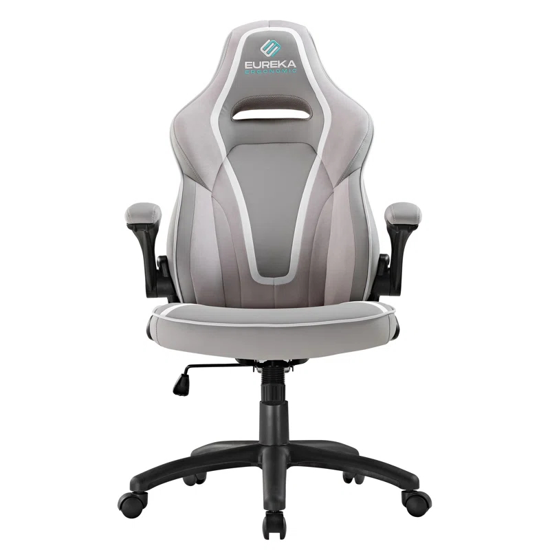Ivy Bronx Ergonomic Racing Pu Leather Gaming Chair