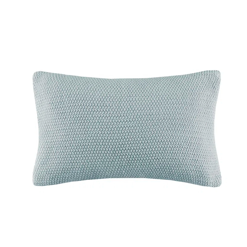 INK+IVY Bree Knit Oblong Pillow Sham