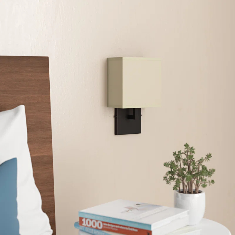 Ivy Bronx Ifrane Steel Armed Sconce
