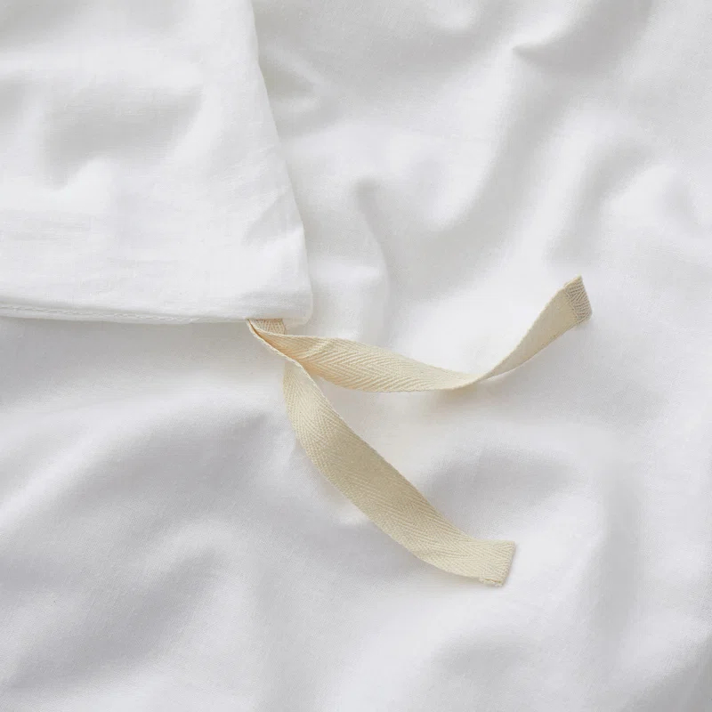 Peace Nest Linen and Cotton Duvet Cover with Pillowcase