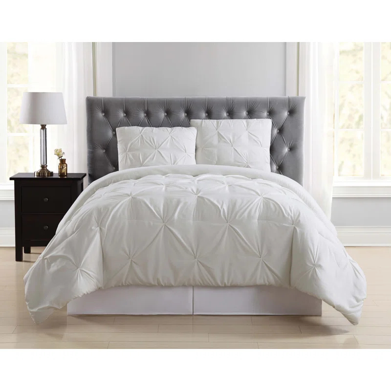 Truly Soft Solid Modern & Contemporary Comforter Set