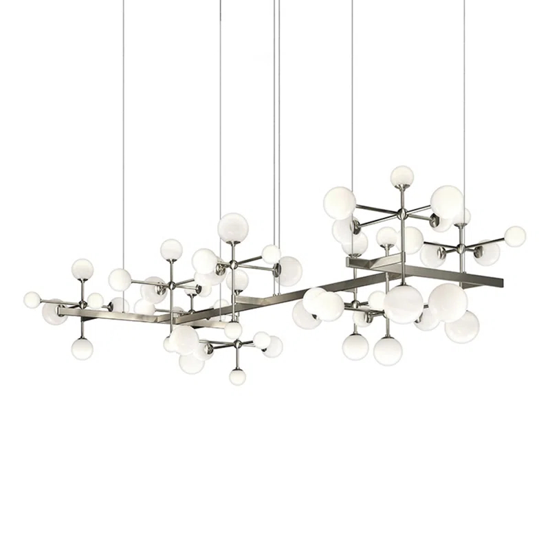 SONNEMAN Nebula - Zig Zag LED Chandelier