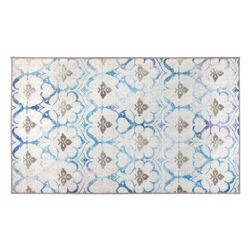 My Magic Carpet Leilani Flatweave Oriental Indoor / Outdoor Rug