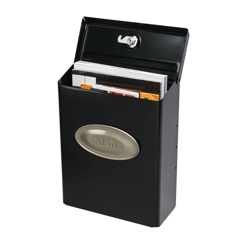 Designer Wall Mounted Mailbox
