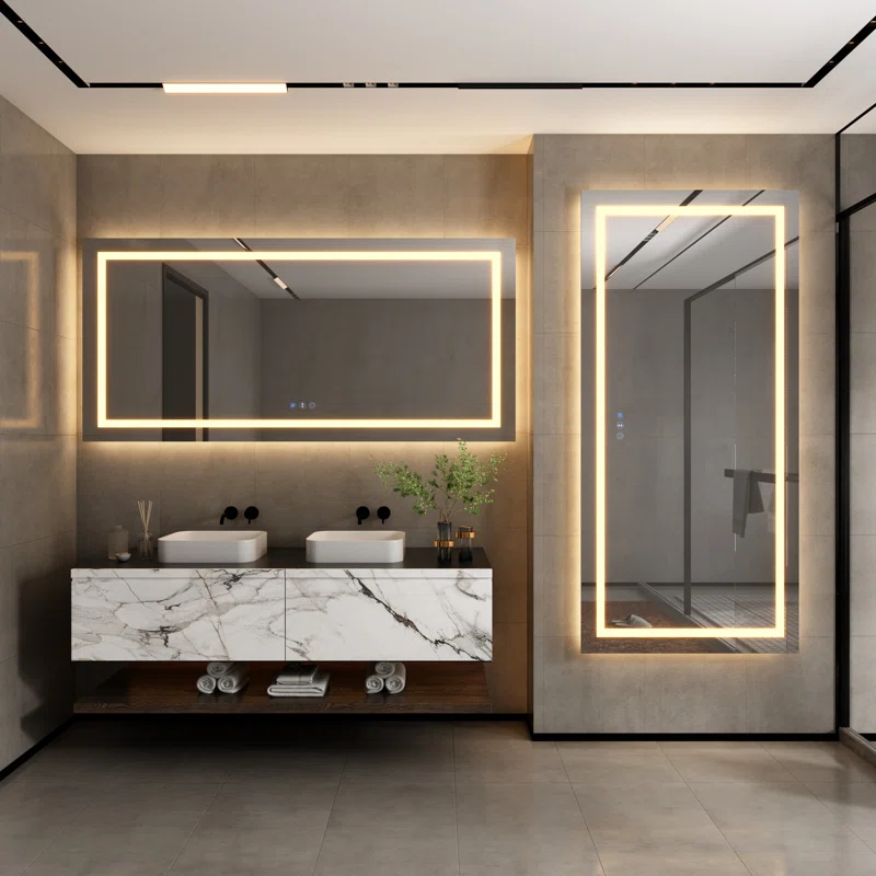 skywal Flat LED Mirror