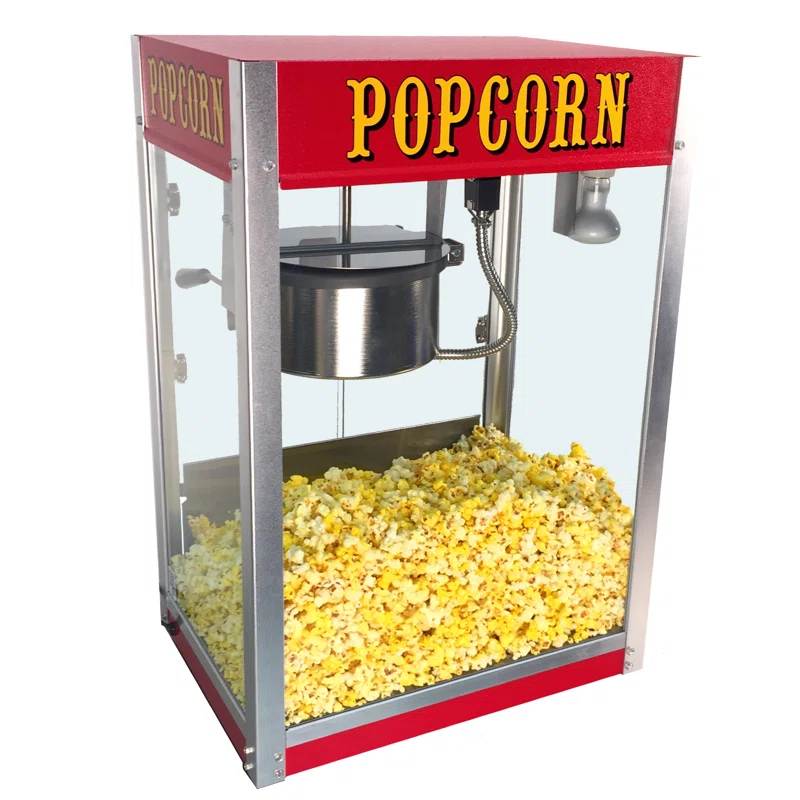 Paragon International Paragon International Theater Pop 16 Oz. Popcorn Oil, Tabletop Popcorn Machine, Popcorn Machine Stand / Cart