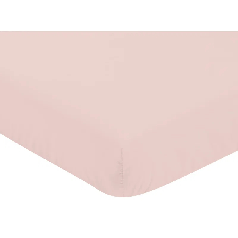 Sweet Jojo Designs Boho Fringe 4 Piece Crib Bedding Set