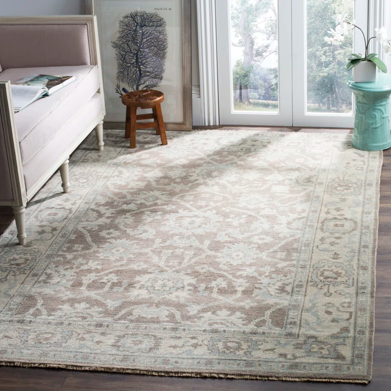 Safavieh Sivas Sivas Hand Knotted New Zealand Wool Oriental Rug