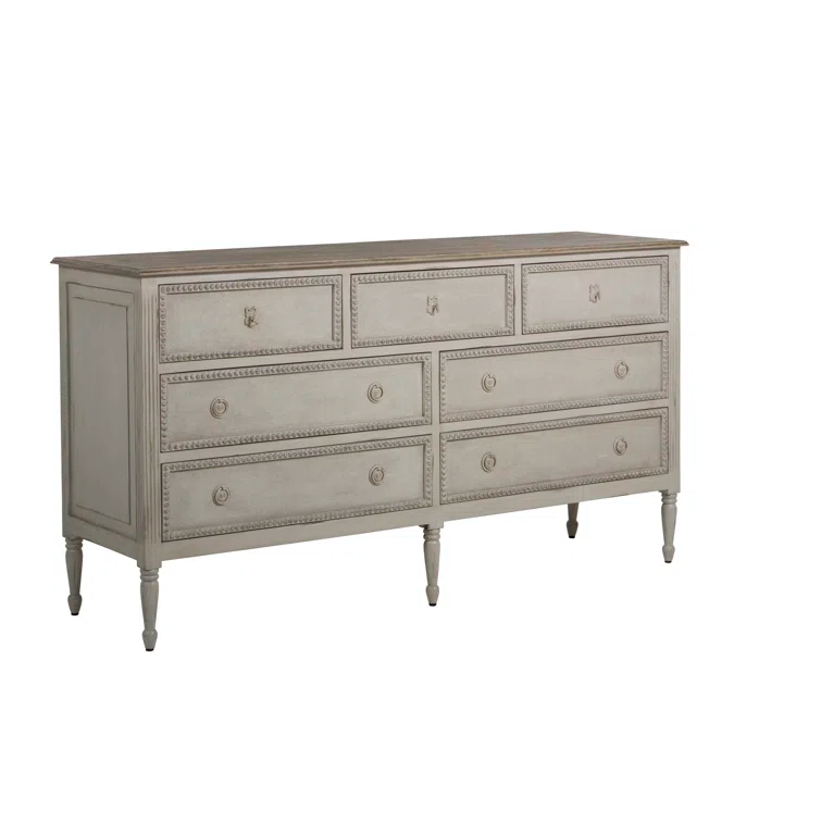 Gabby Caroline Dresser - Antique White