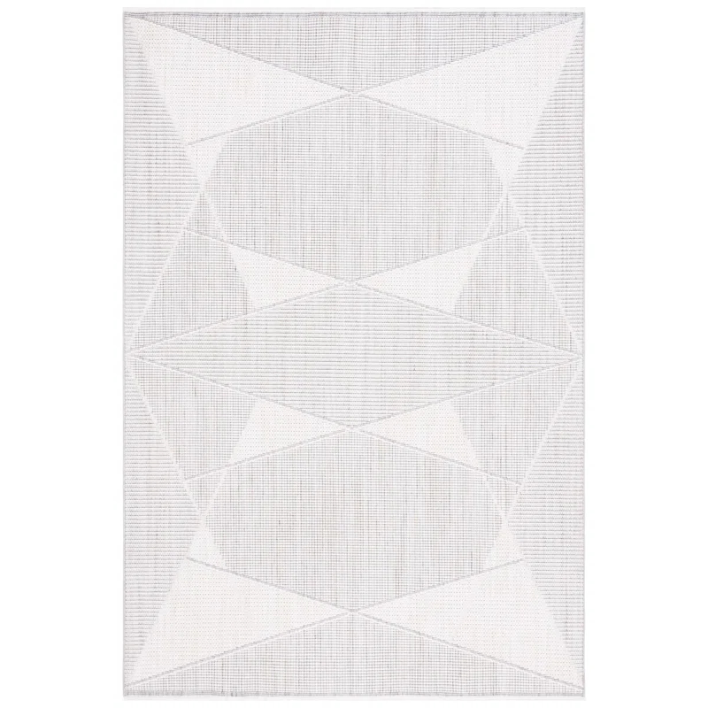 Martha Stewart Rugs Msr1910 Martha Stewart Serenity Performance Geometric Rug