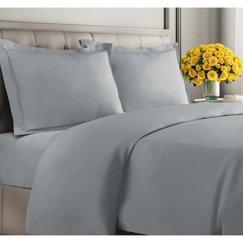 CGK Linens Premium Hotel Quality Soft & Cooling Duvet Cover Set