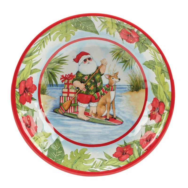 Santa's Wish 12 pc Dinnerware Set