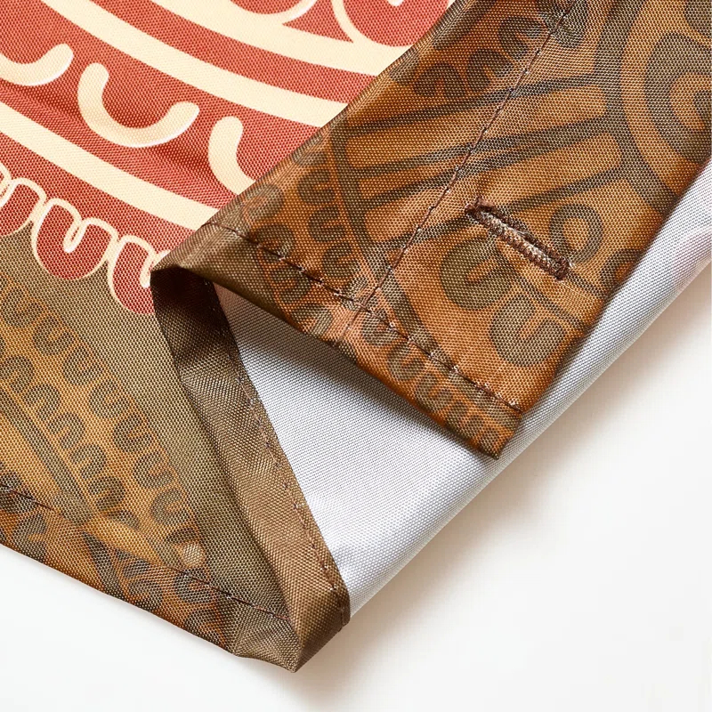 iDesign Bazaar Geometric Shower Curtain