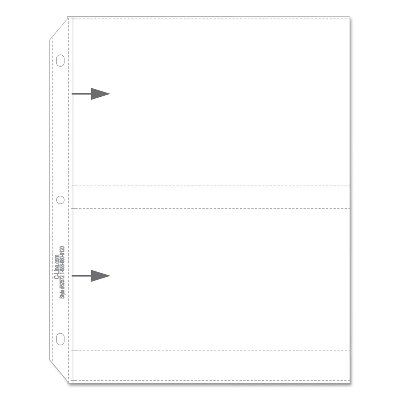 C-Line Products, Inc. C-Line® Clear Photo Holders Plastic Accessory