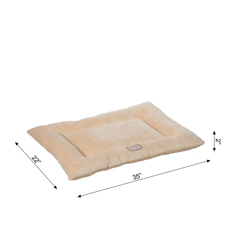 Armarkat Velvet Pet Bed