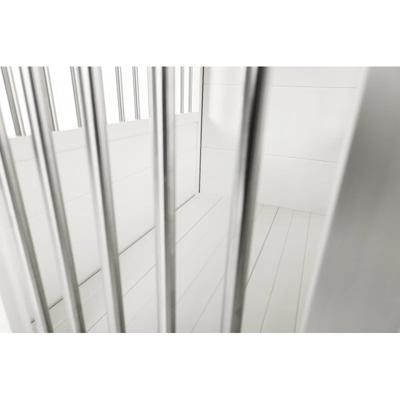 Southwick ECOFLEX Dog Crate End Table - Durable Wood-Plastic Composite with Stainless Steel Latch