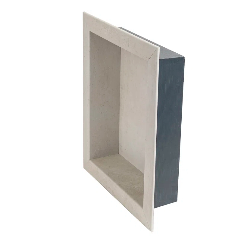 Palisade Palisade 17.5 in. x 15.5 in. Vinyl Waterproof Shower Niche Insert