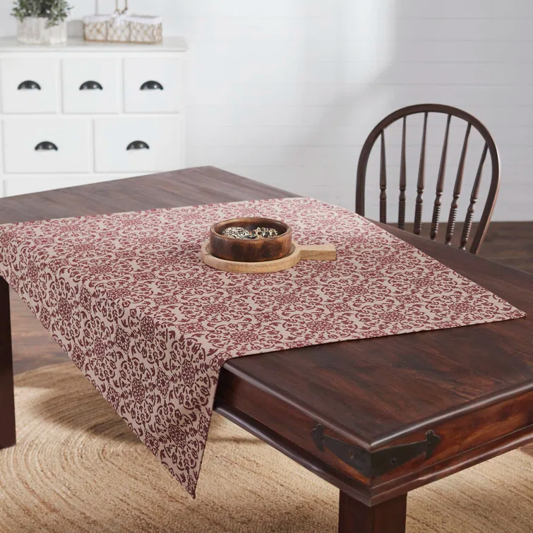 VHC Brands Geometric Table Topper