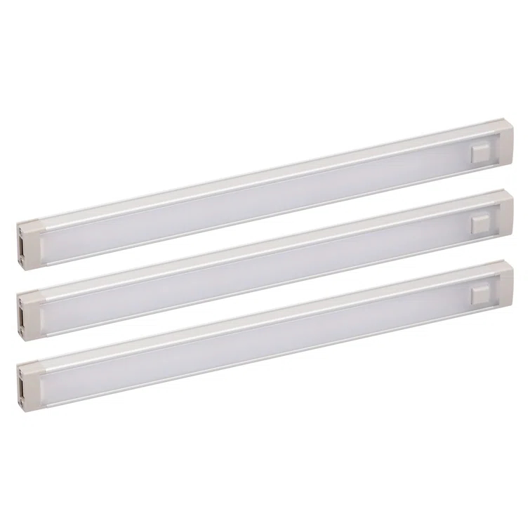 PureOptics™ LED by BLACK+DECKER® LED 9'' Under Cabinet Linkable Light Bar LEDUC9-3WK