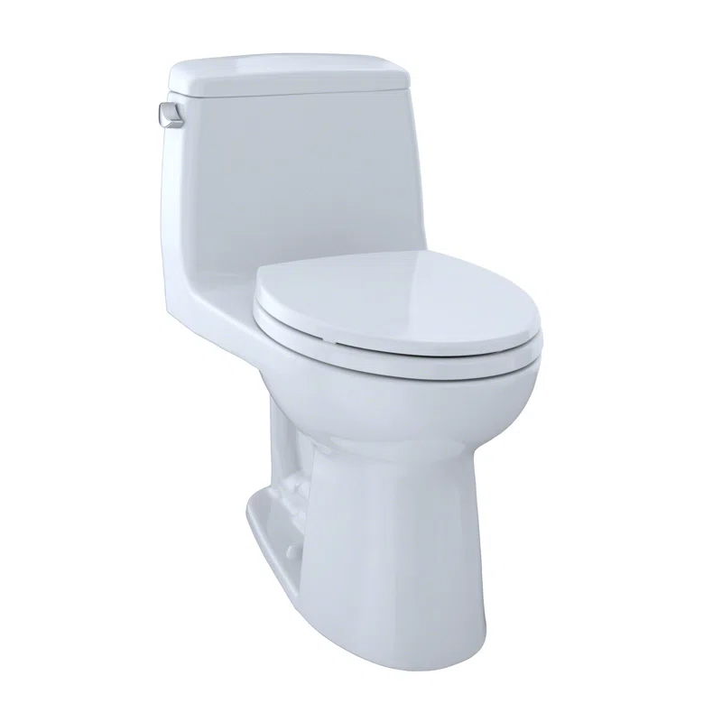 UltraMax® Eco 1.28 GPF (Water Efficient) Elongated One-Piece Toilet (Seat Included)