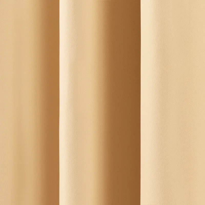 Best Home Fashion, Inc. Polyester Blackout Sliding Panel Pair (Set of 2)