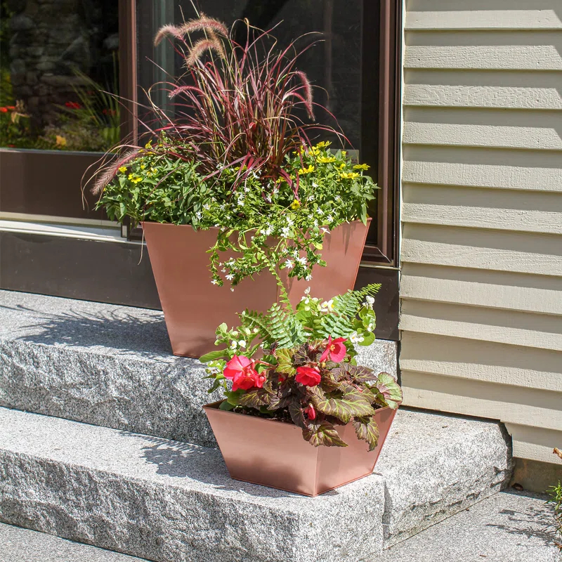 Metal Planter Box