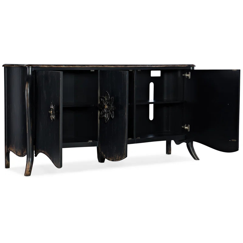 Sanctuary 2 73'' Solid Wood Sideboard