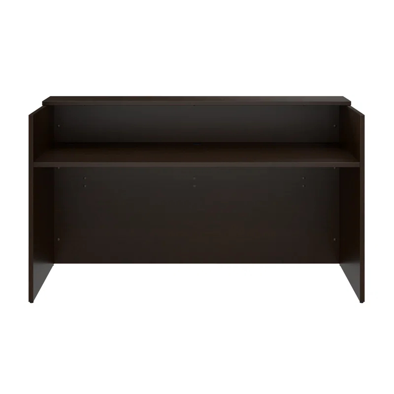 Bush Business Furniture Bush Business Furniture Arrive 72W x 30D Reception Desk with Shelf