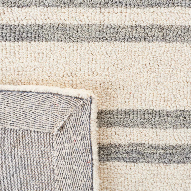 Lauren Ralph Lauren Lauren Ralph Lauren Hand Tufted Wool Pile Striped Rug