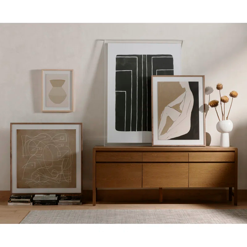 Four Hands Art Studio Dan Hobday " Sten " by Dan Hobday