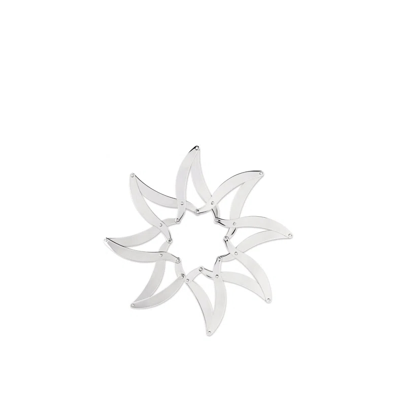 Alessi Augh Stainless Steel 1 Piece Trivet