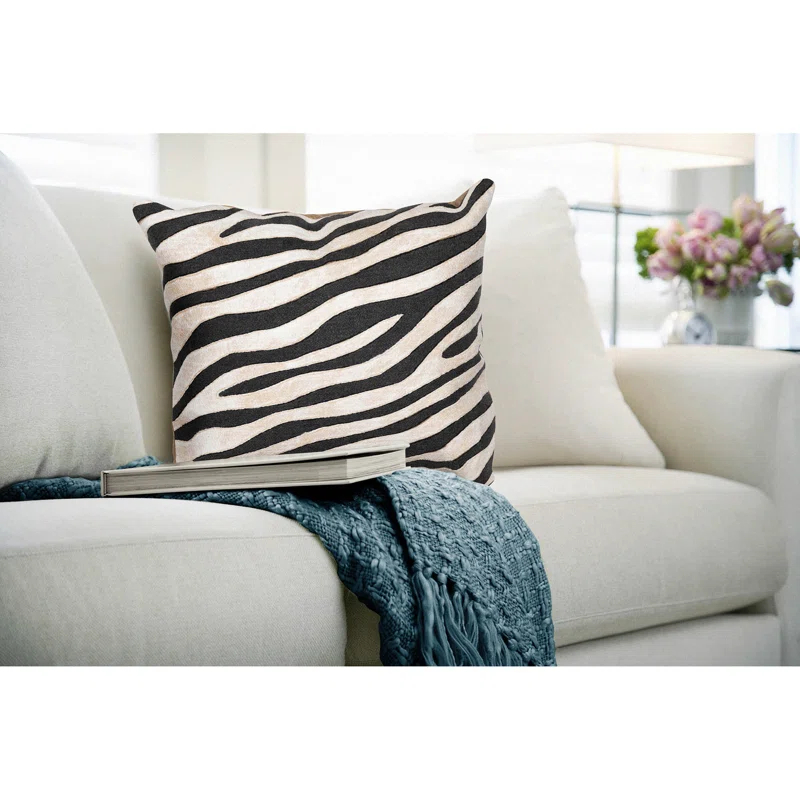 Liora Manne Vision I Animal Print Indoor/Outdoor Throw Pillow