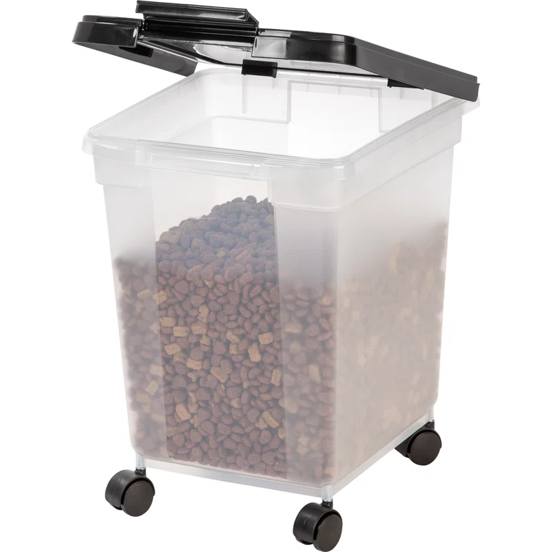 IRIS USA, Inc. 25 Lb. Plastic Food Storage Container