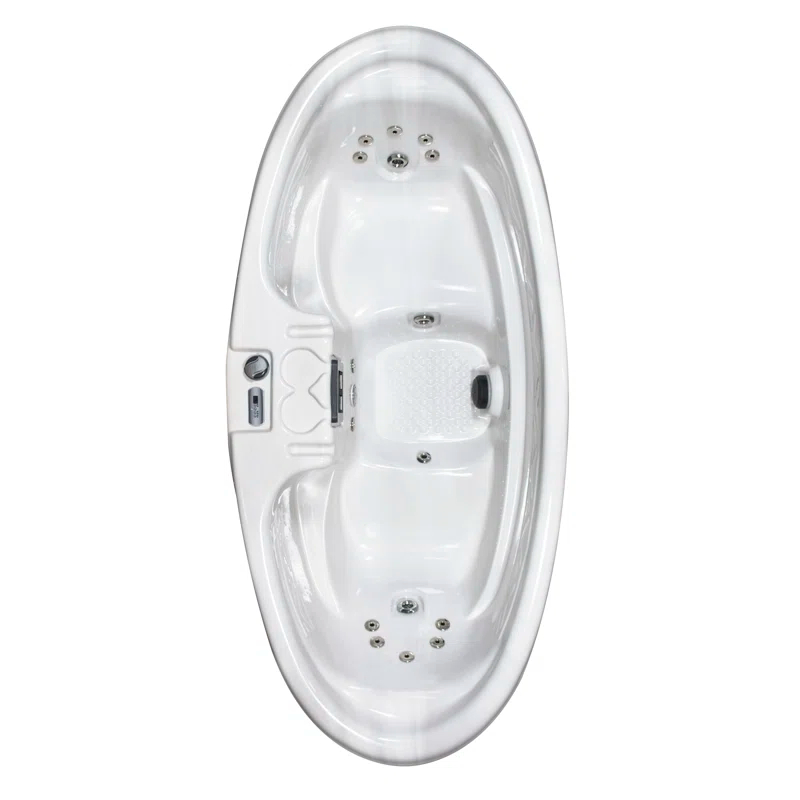 USA Spas Cordoba 2-Person 16-Jet Plug and Play Hot Tub