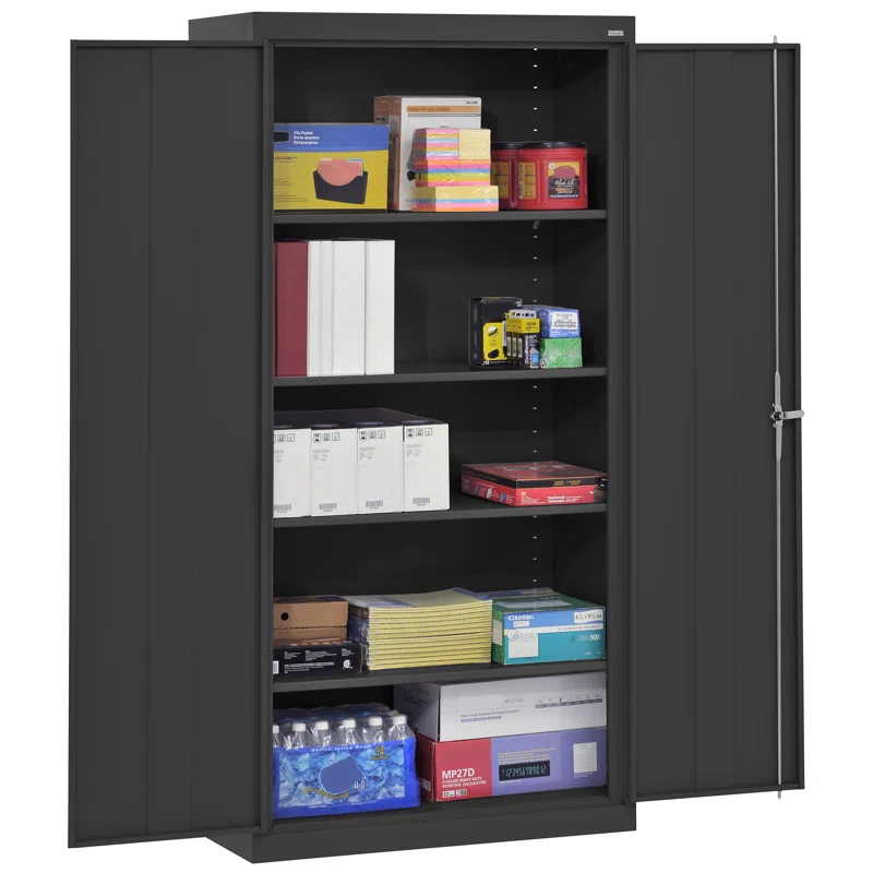 Classic Series 36'' Wide 5 - Shelf Storage Cabinet