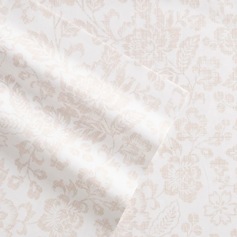 Stone Cottage Bedding Mae Stone Cottage Floral Cotton Percale Printed Sheet Set