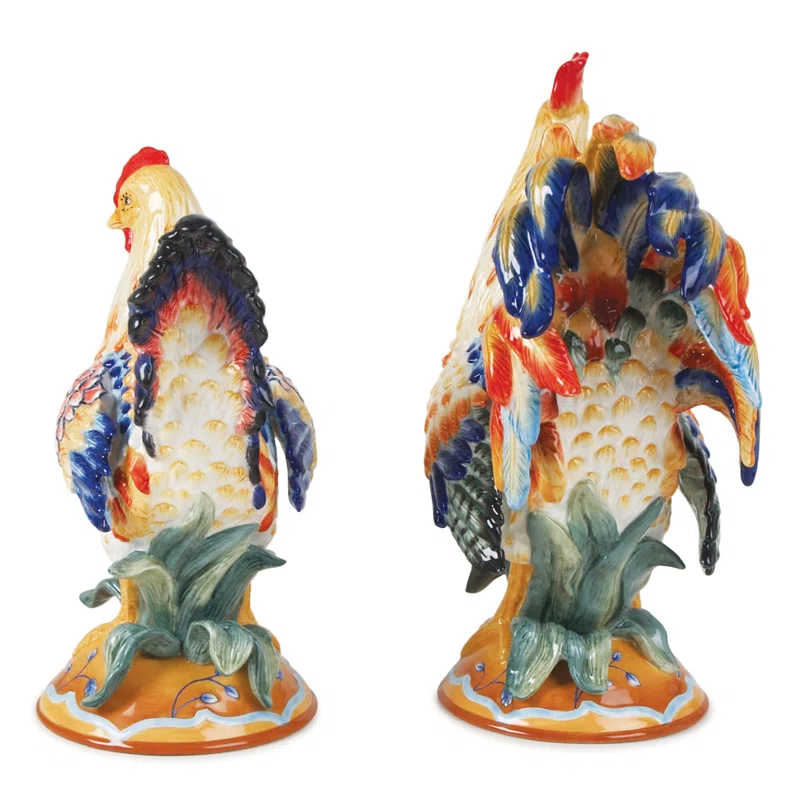Fitz and Floyd Fitz and Floyd Halloween Havest Handmade Animals Figurine