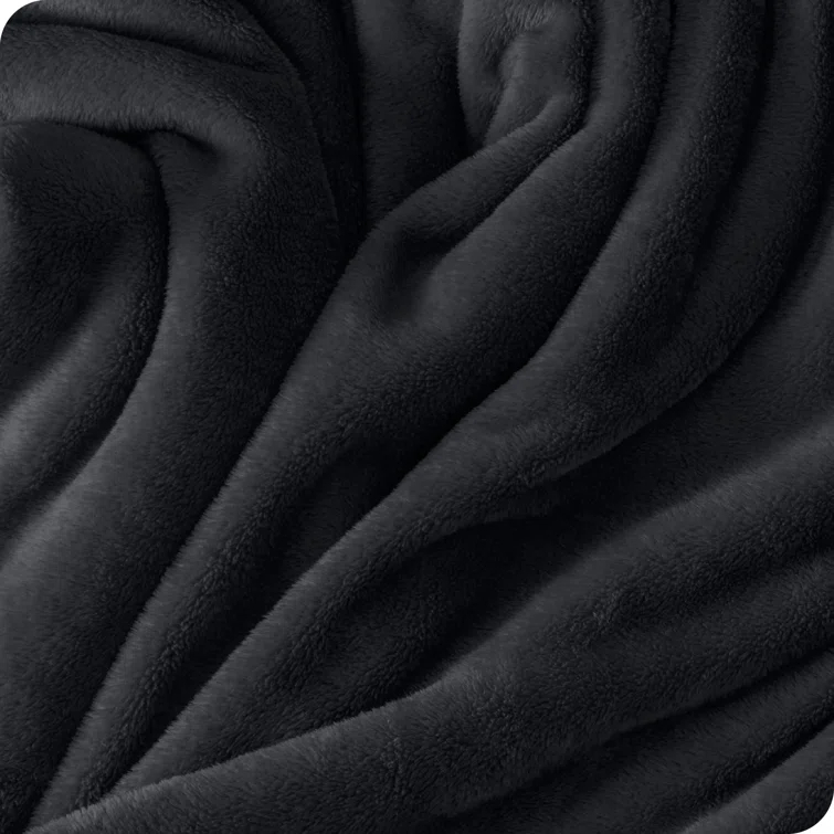 Bare Home Bare Home Microplush Fleece Blanket - Fuzzy, Warm, Bed/Throw Blanket